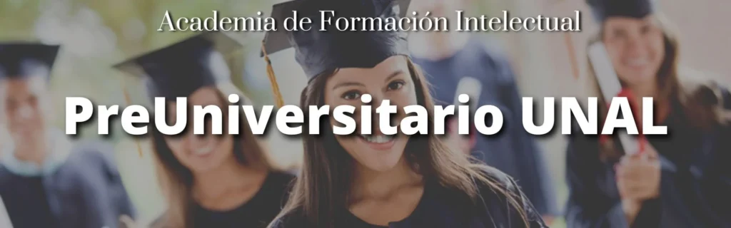 curso preuniversitario para ingresar a la universidad nacional de colombia