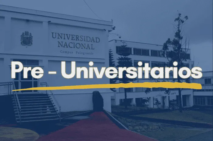 Preuniversitario para la Universidad Nacional de colombia
