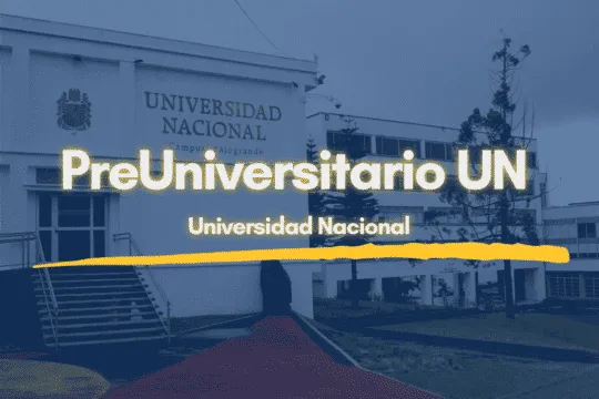curso preuniversitario para la universidad nacional de colombia