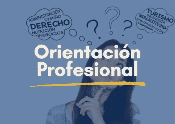 curso de orientacion profesional y vocacional