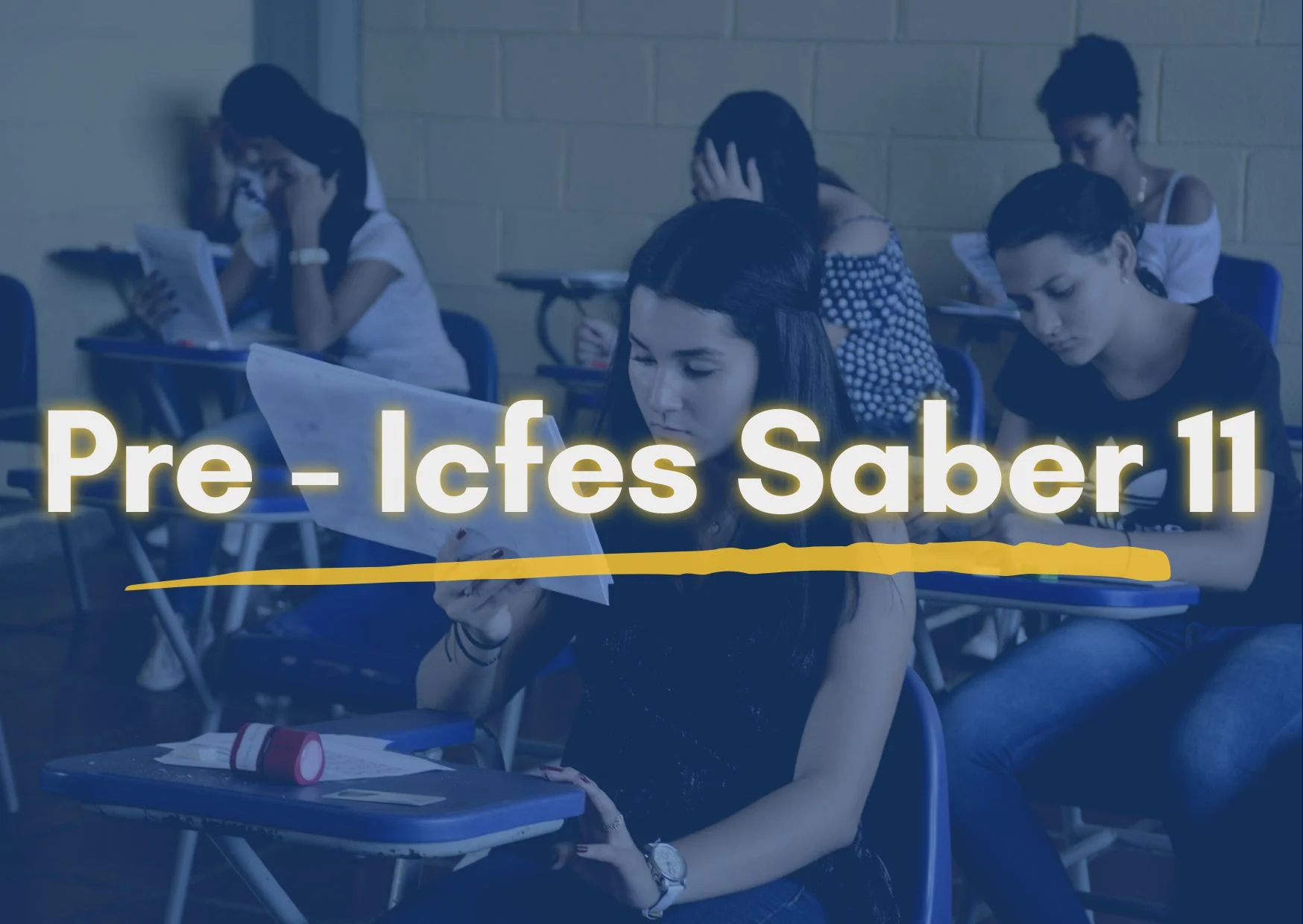 Curso preicfes saber 11 virtual y online para obtener altos resultados en el examen icfes